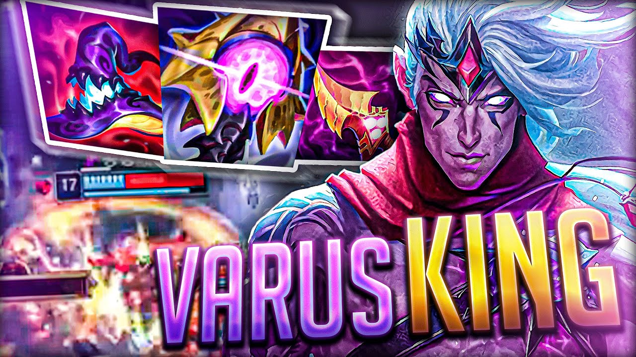 🤮 ¡VARUS TOP ES NUEVO METAA! WTF!!! ¿QUÉ LO JUEGUE DICE?