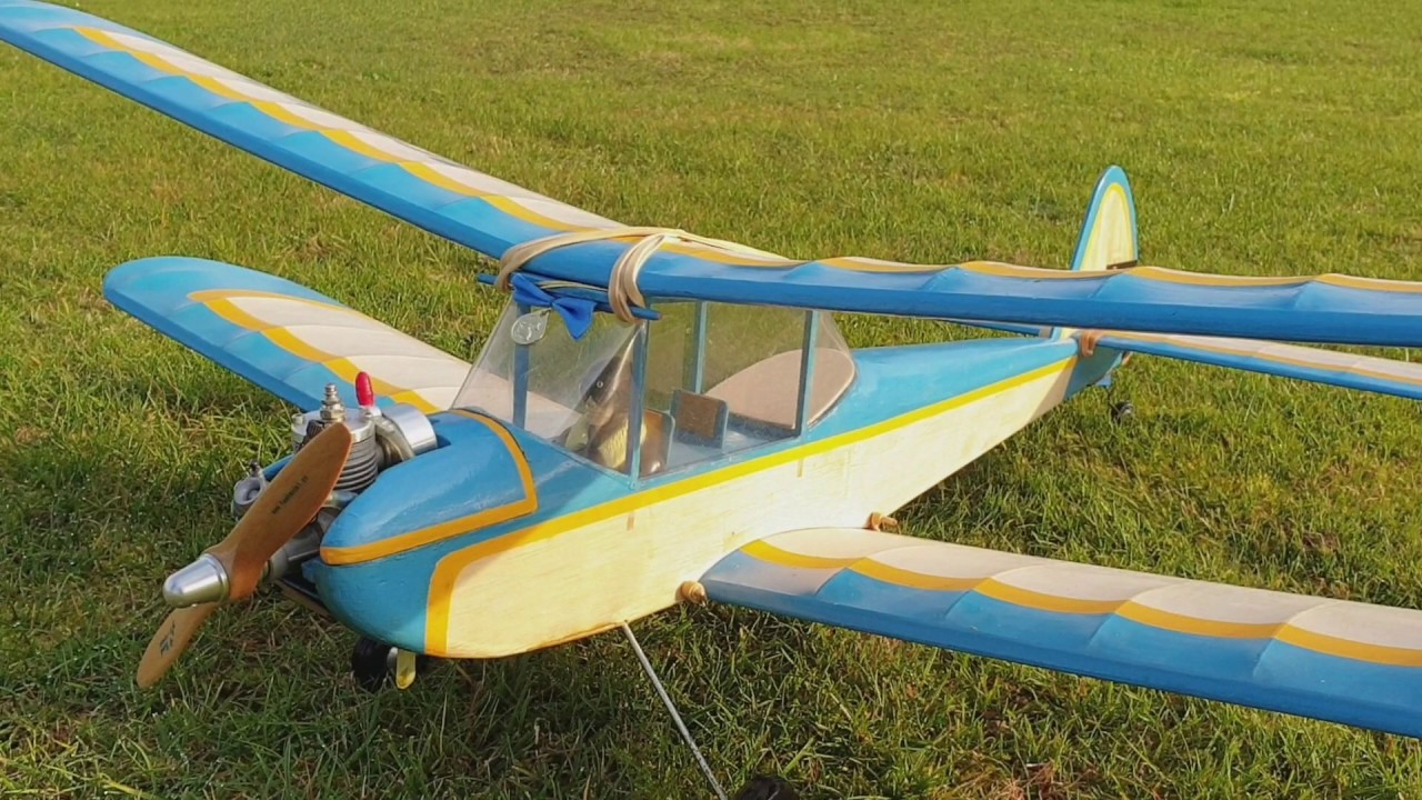 Graupner Kapitän, ein Herbstflug.... 24.Nov 19