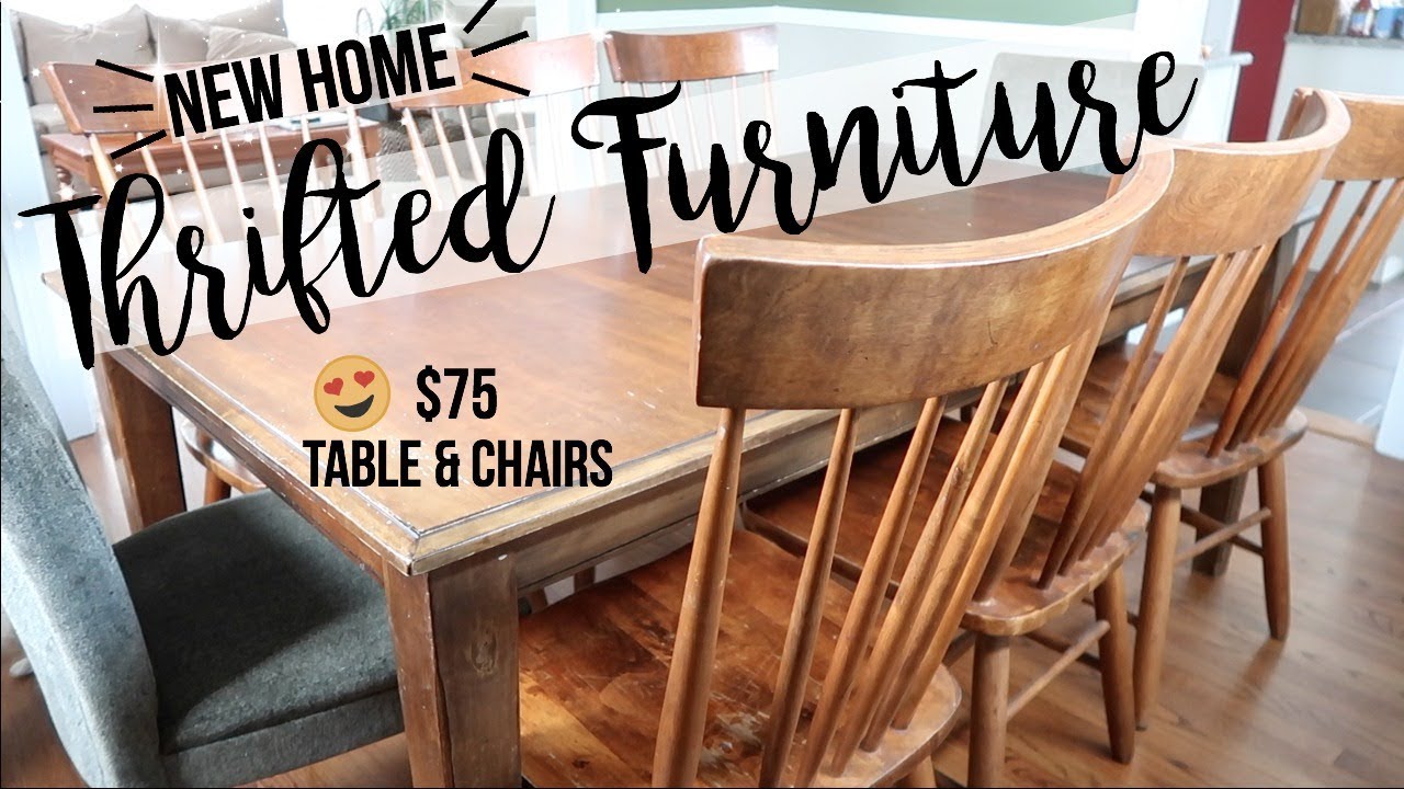 THRIFTED NEW HOME DECOR | FACEBOOK MARKETPLACE & GARAGE SALES | FALL 2019!!!