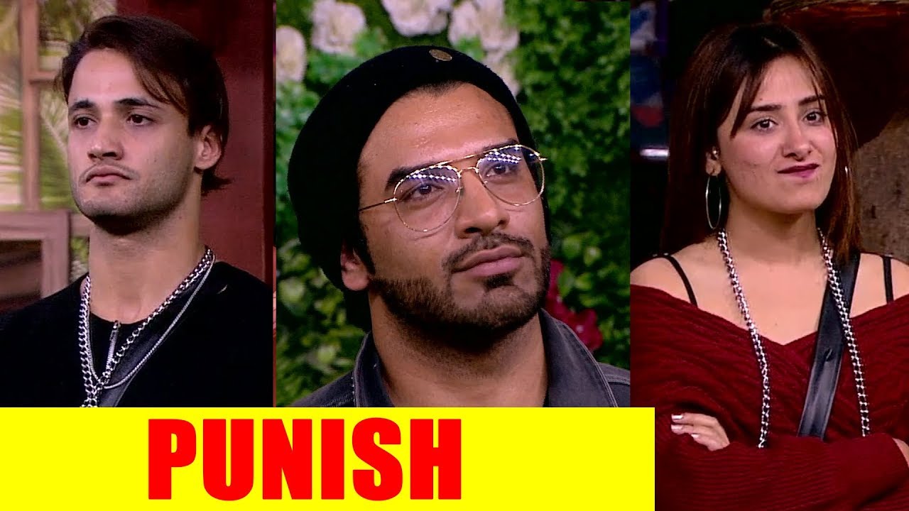 Bigg Boss 13 Update: Bigg Boss to punish Paras, Asim and Mahira