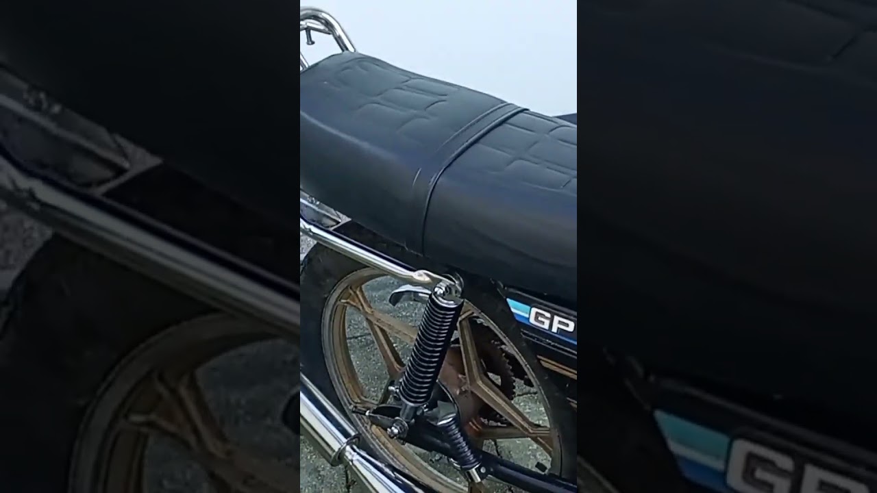 Racing exhaust for Suzuki GP100/125