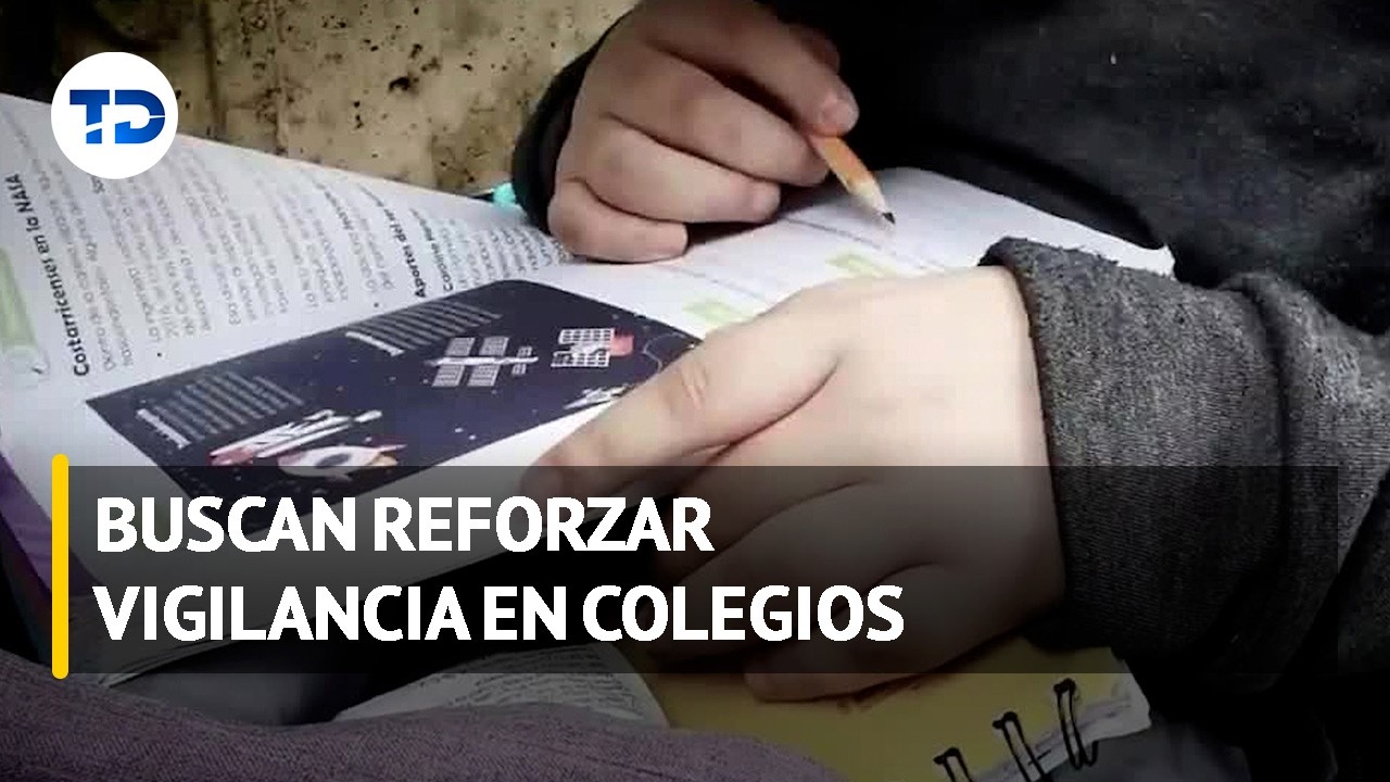 Narcomenudeo acecha centros educativos