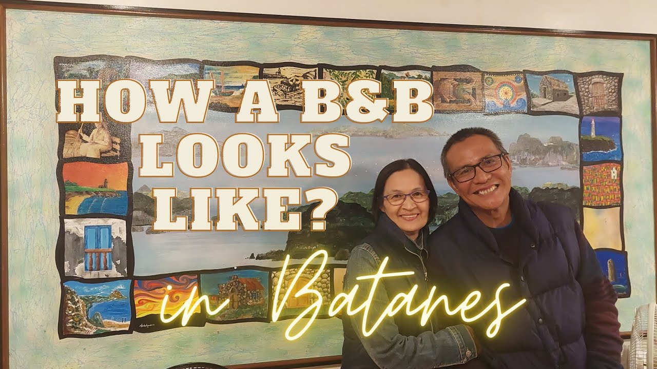 Giving you Idea how a B&B looks like in Batanes ( Not a paid partnership/promotion) Katuvang B&B