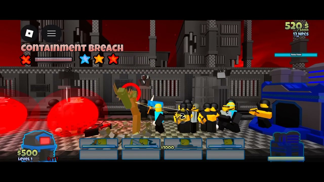 I FINALLY BEAT 3 STAR CONTAINMENT BREACH TUMORE 