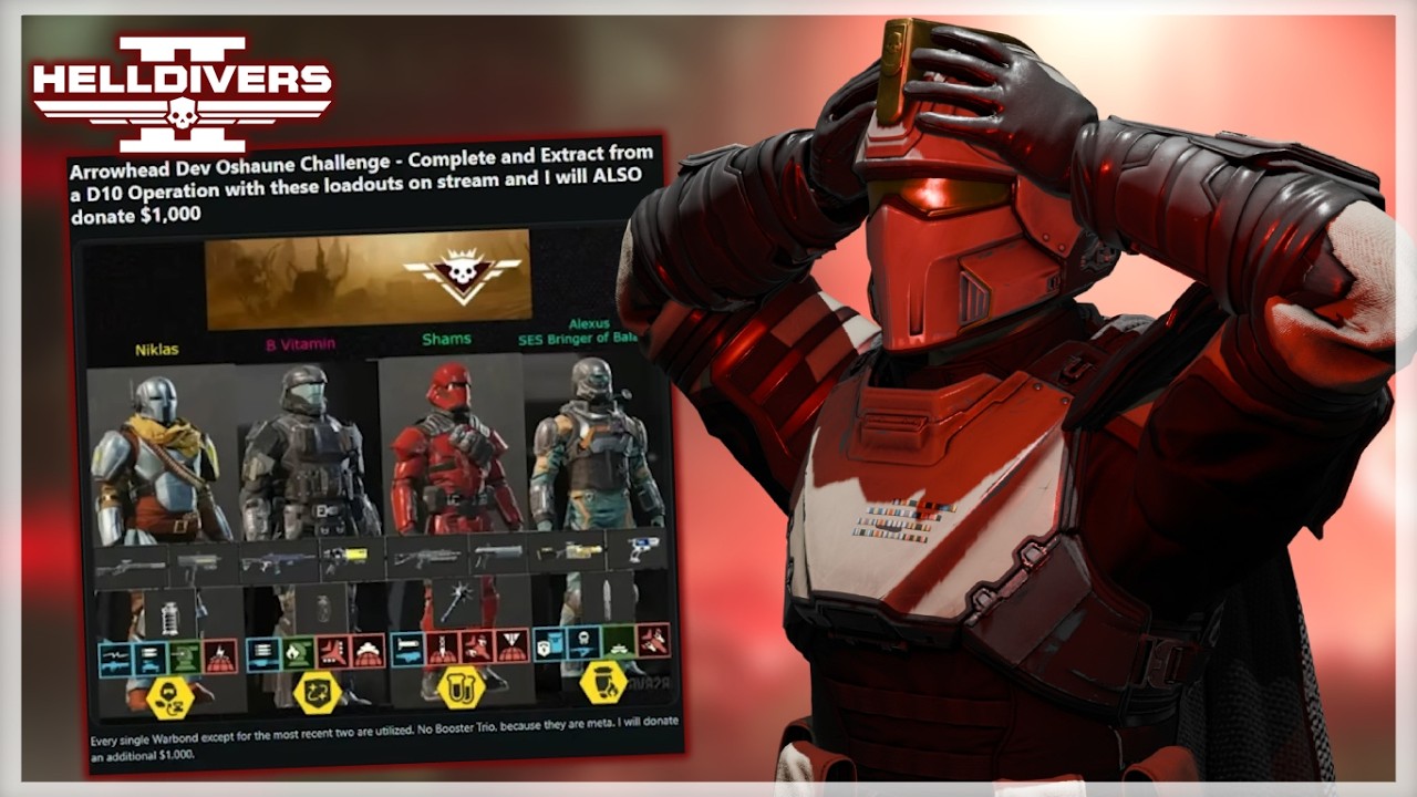 Helldivers : LA COMUNIDAD DESAFIA A LOS DEVS Y SALE MAL ! ( Doxeo )