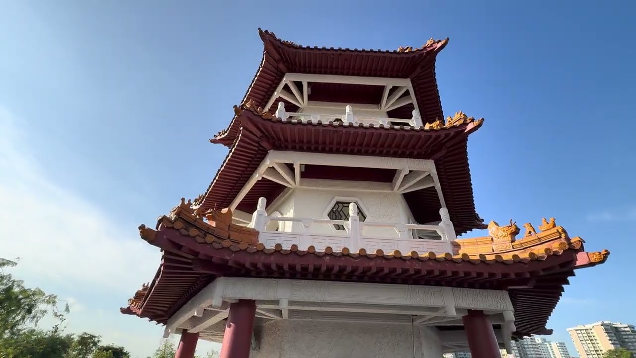 🥡 *REFRESHED* Chinese Garden 2025 in Jurong, Singapore 🇸🇬 