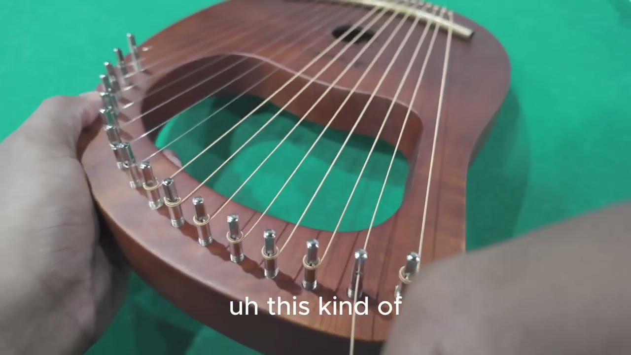 Harp Repair!