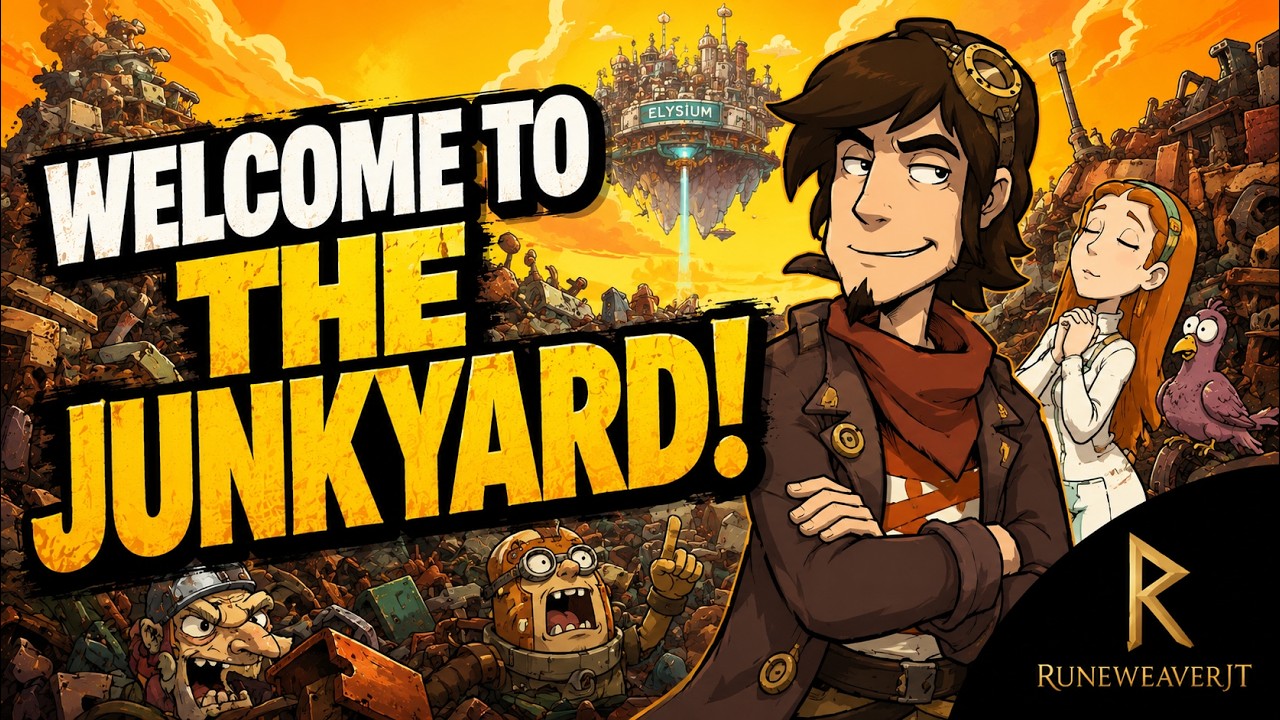 Steam Backlog Adventures | Welcome to the World's Biggest Junkyard!