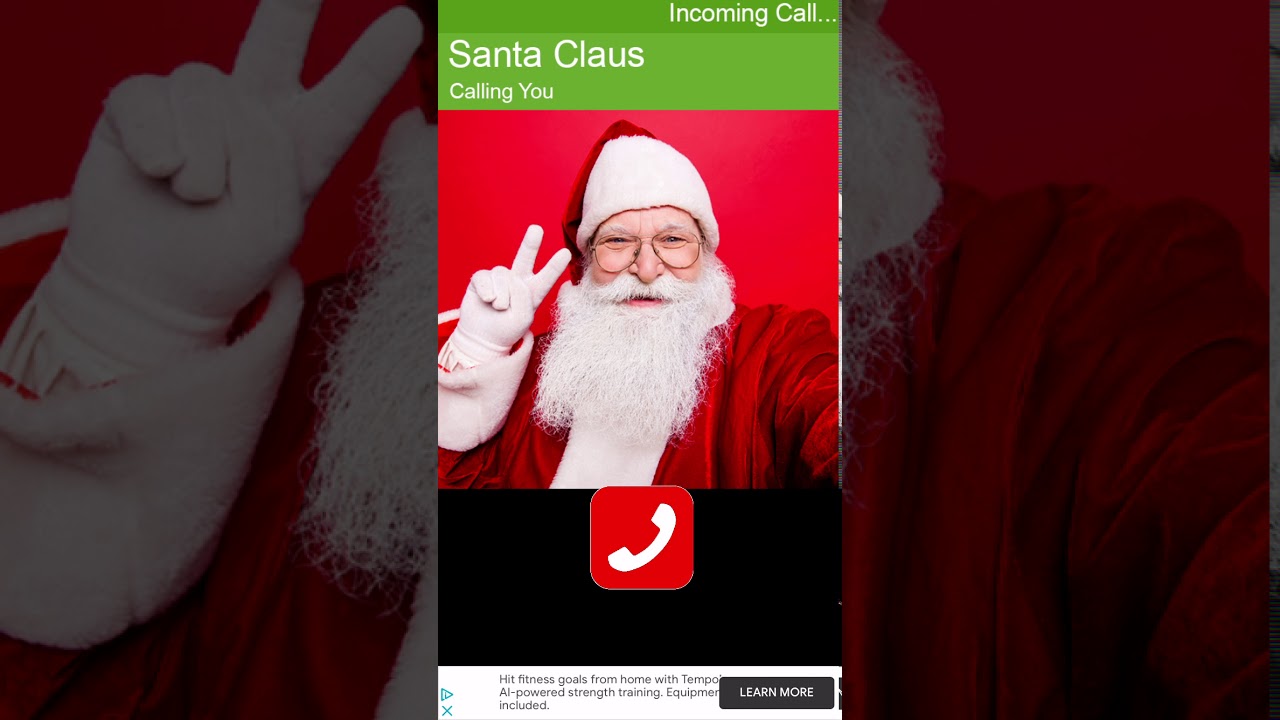 Santa call me