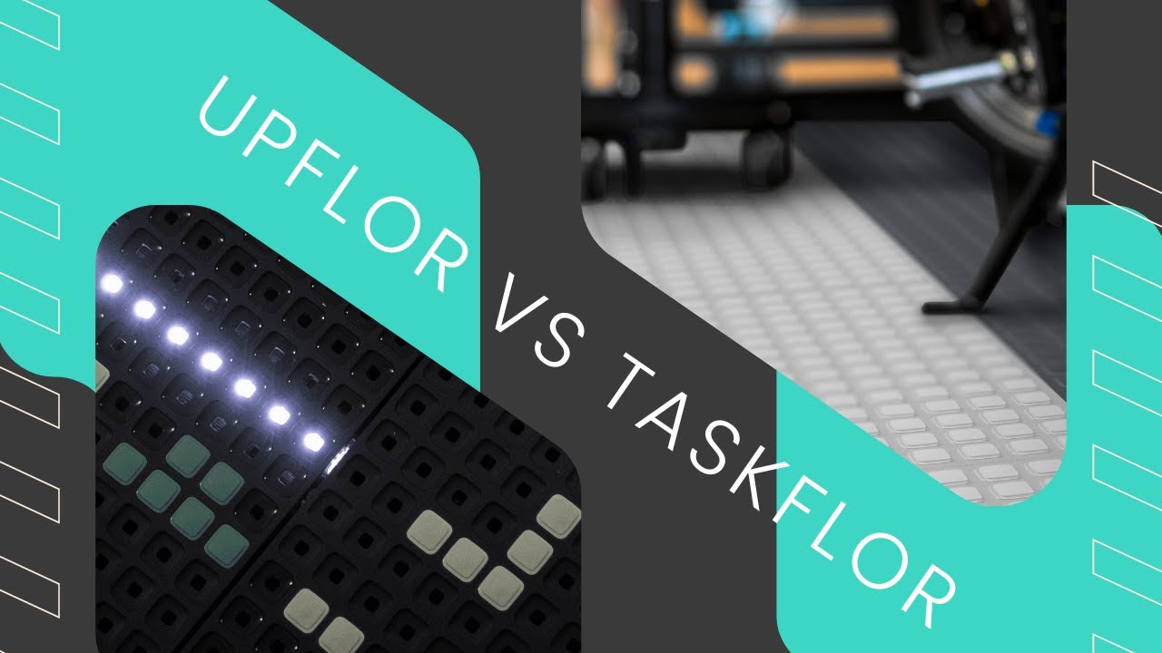 Upflor vs Taskflor | modular flooring system