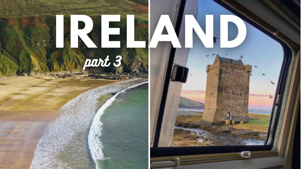Незабываемое ирландское автопутешествие! 🚐 🇮🇪 Van Life Ireland — Дикий атлантический путь, часть 3
