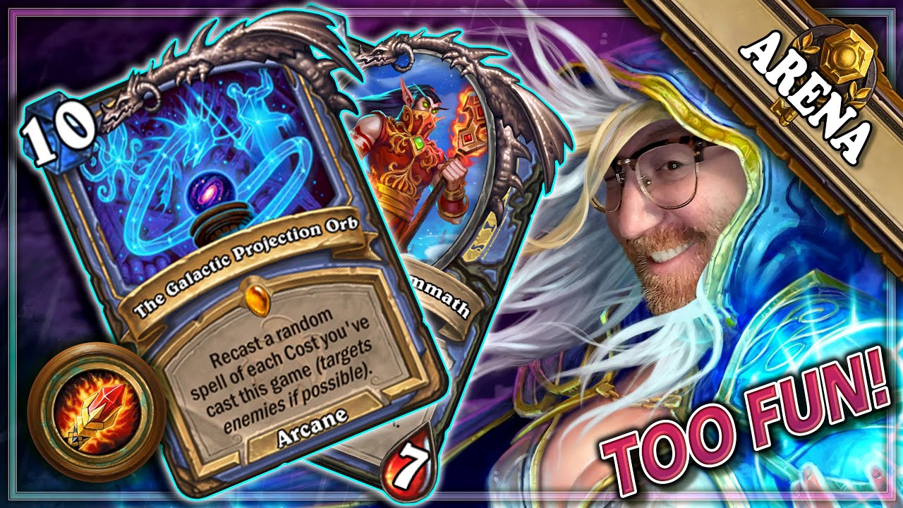 This is the BEST way to play Mage! | Hearthstone Arena