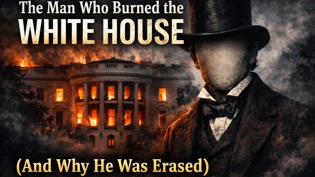 The Man Who Burned the White House (And Why He Was Erased)