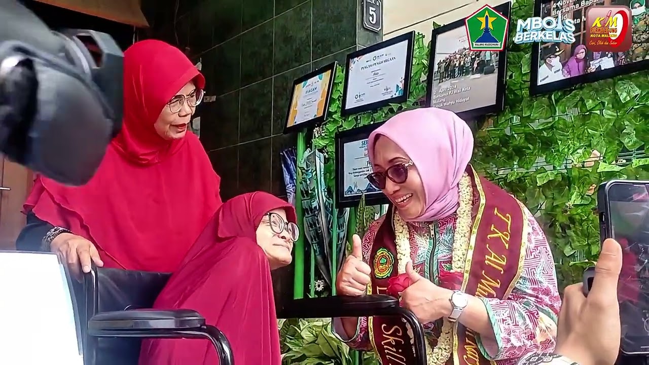 Sehari Bersama Menteri PPPA RI di Kampung WAL & Glintung Go Green Kelurahan Purwantoro Malang (1)