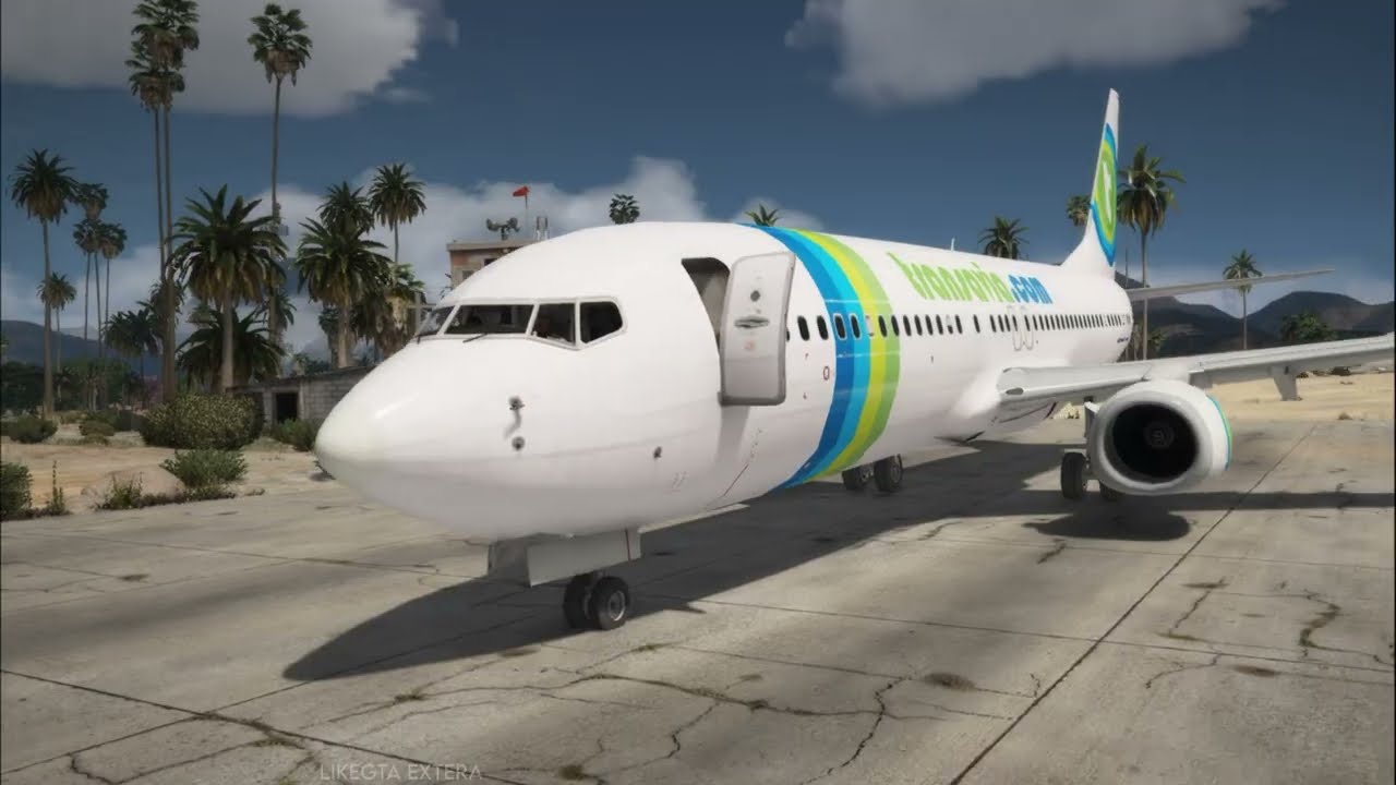 Plane Crashes Compilation (Aeroplane Crash) Emergency Landing GTA 5