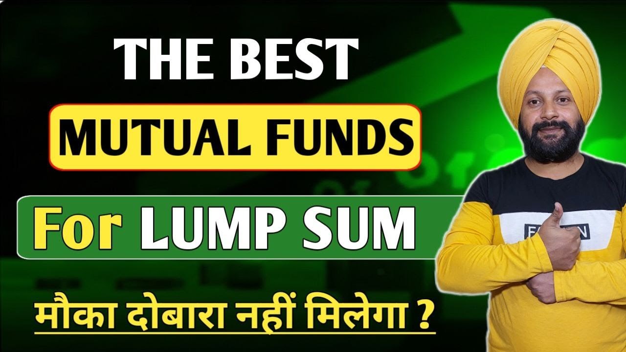 Top 3 Mutual Funds For Lump Sum - Market Crash Funds | Best Funds For Lumpsum Investment 2026