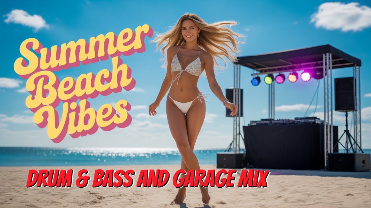 Drum & Bass and Garage Summer Party Mix By DJ Melo