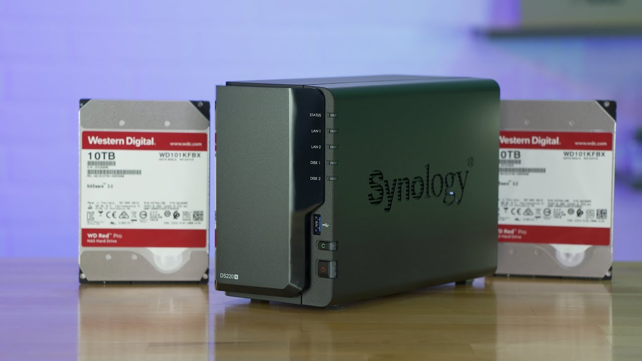 Synology DS220+ — хороший сервер Plex для начинающих?