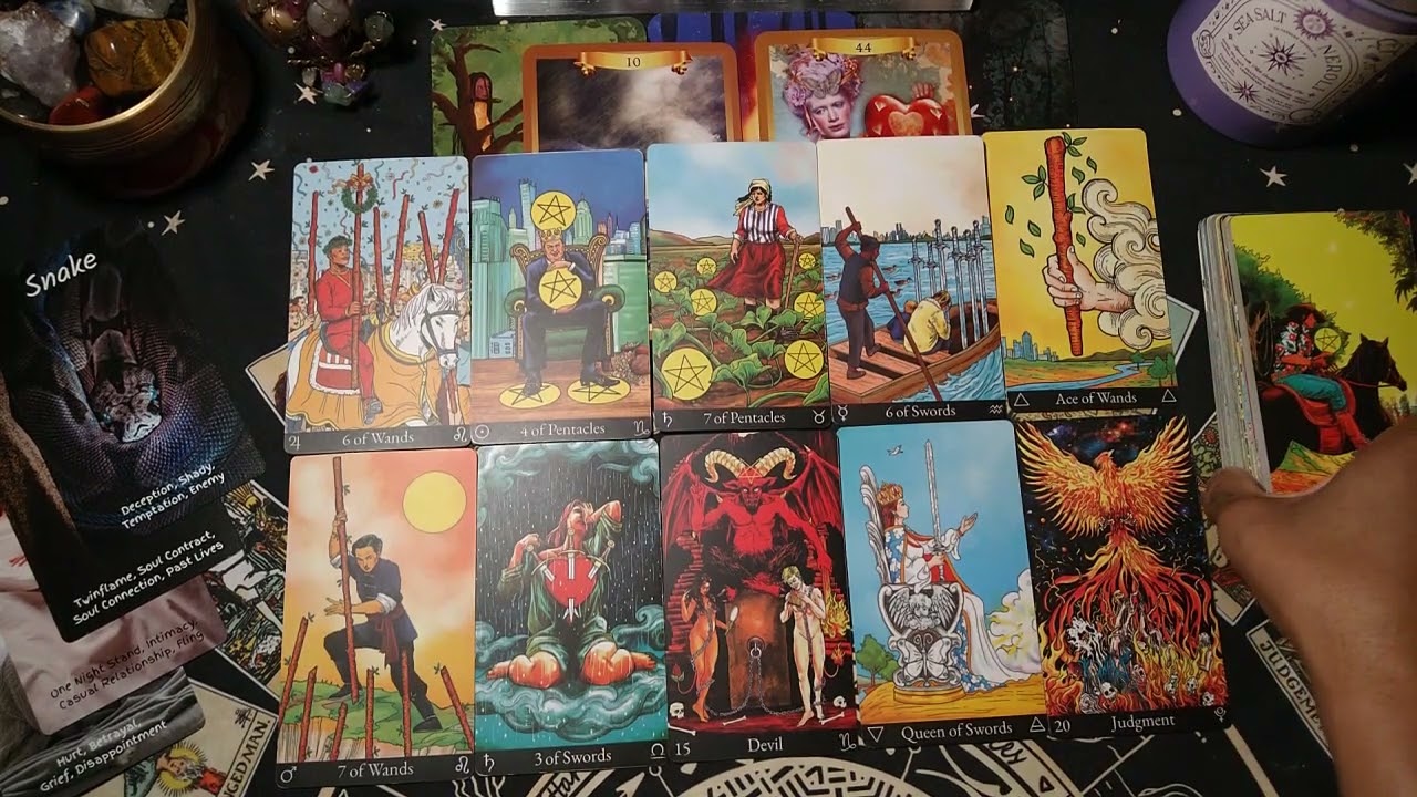 Taurus ♉ This person from your past wants to trap you 🙄 #tarot