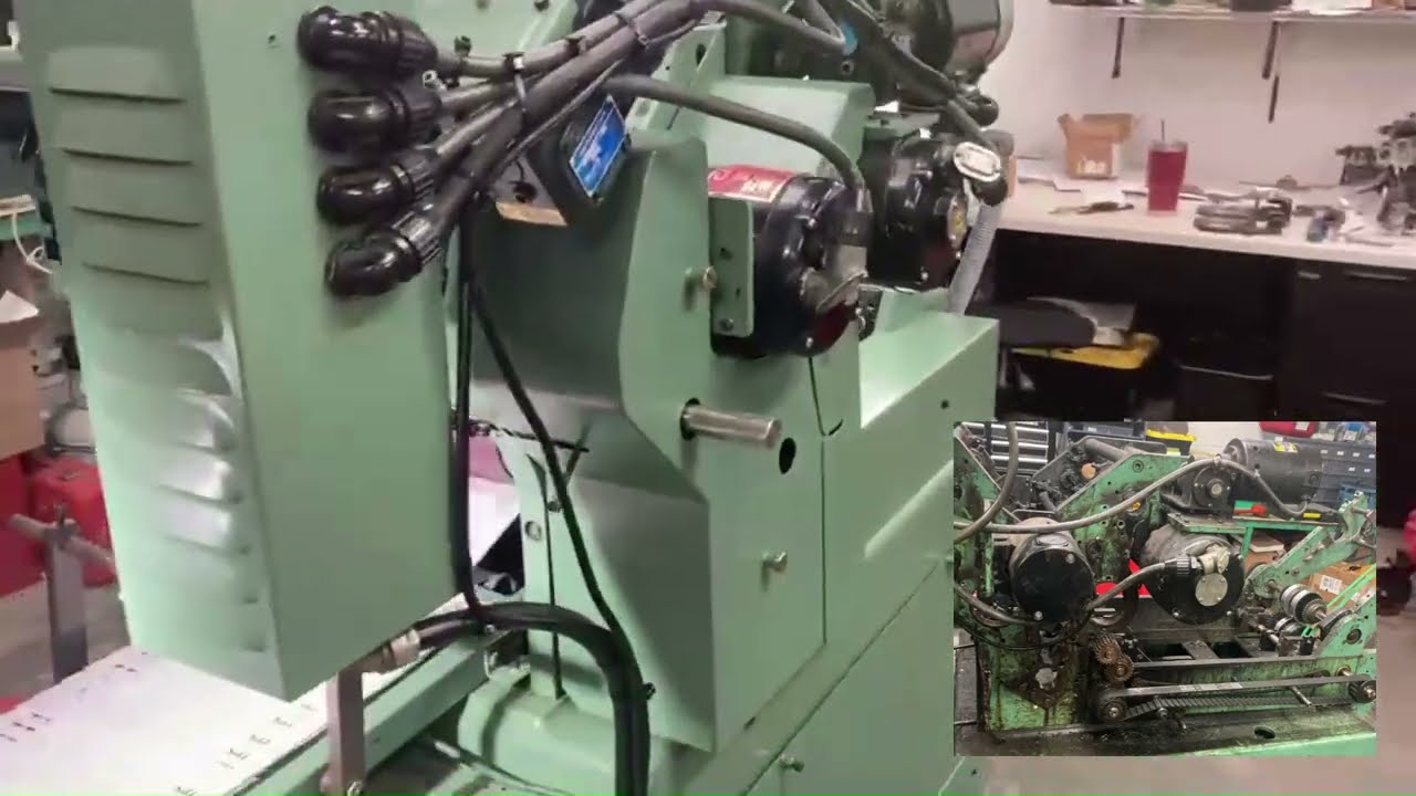 We will overhaul your Halm Jet Envelope Press