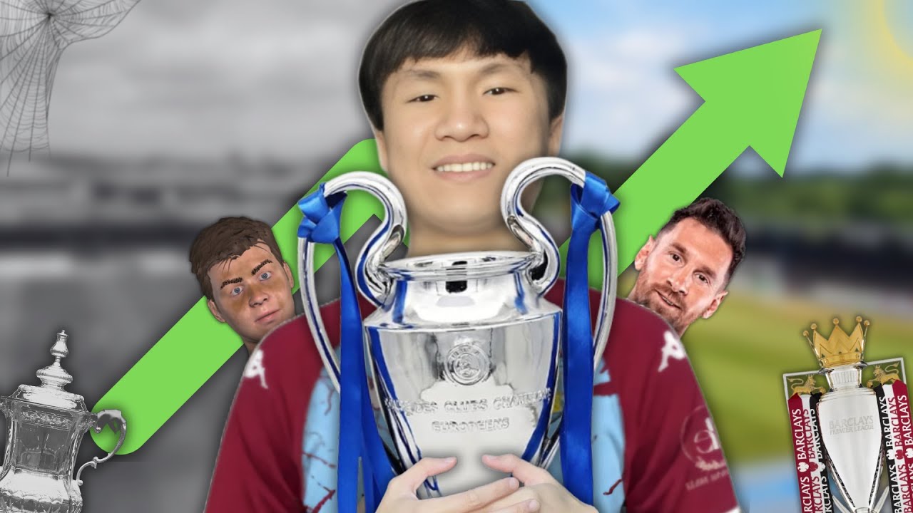 HÀNH TRÌNH ĐƯA ĐỘI BÓNG NGHIỆP DƯ TRỞ THÀNH NHÀ VÔ ĐỊCH CHAMPIONS LEAGUE!! | Football Manager 2024