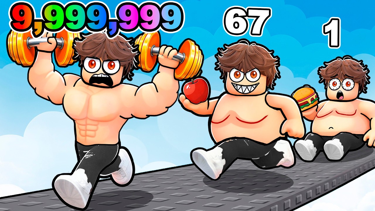 ROBLOX FAT TO FIT..