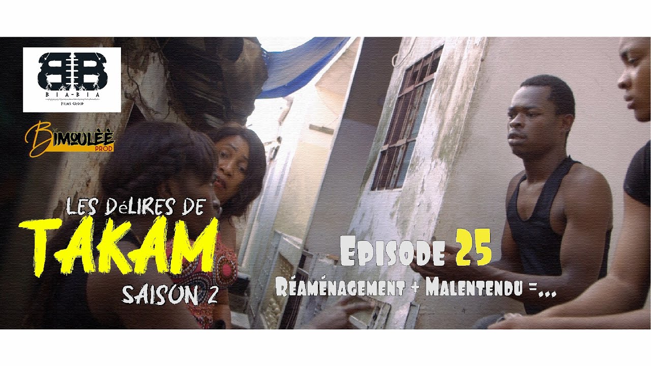 Les Délires De Takam (Saison 2, Épisode 25) -  Réaménagement + Malentendu