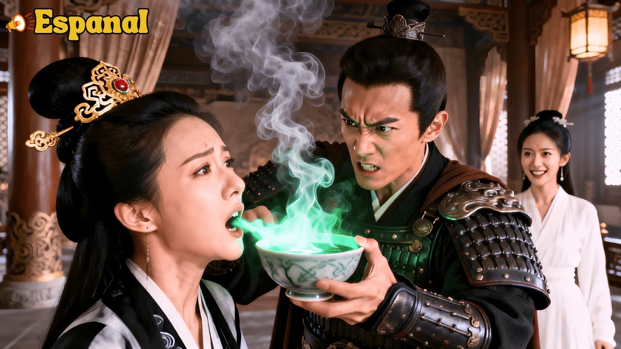 Obligada a beber veneno por su esposo, renace y hace pagar caro a él y a su amante.