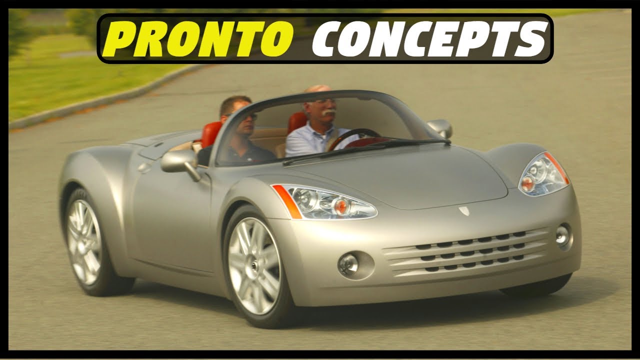 Plymouth Pronto & Pronto Spyder Concept Story – The Last Ditch Effort To Save The Brand