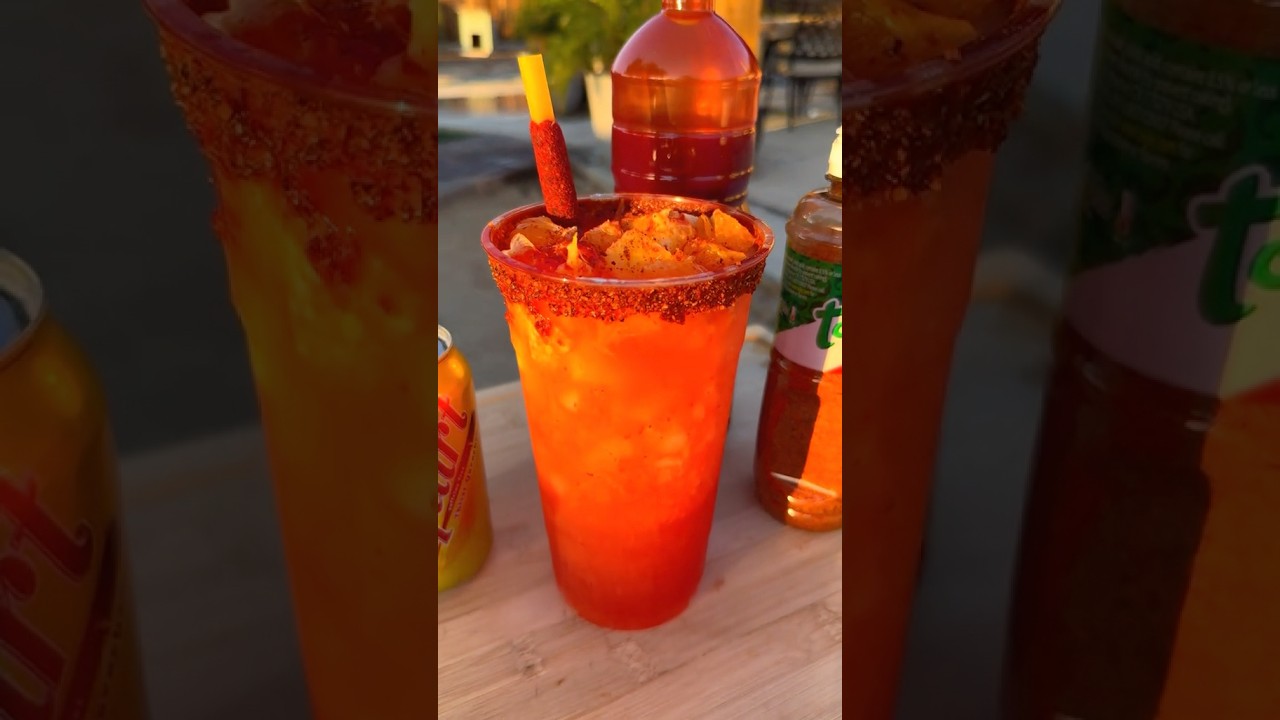 Una Rusa para este calor 🥵 #drink #drinks #rusa #rusas #bebidas #summerdrink #fyp