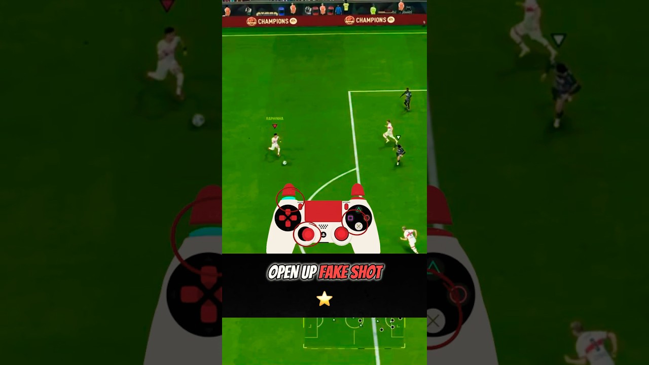 Open Up Fake Shot Tutorial ⬇️ 
