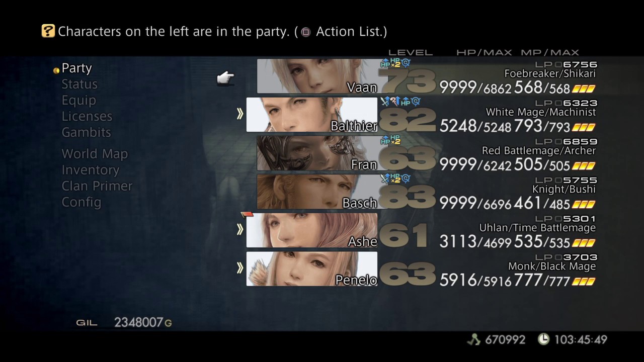 Zodiac Spear In FINAL FANTASY Ⅻ THE ZODIAC AGE