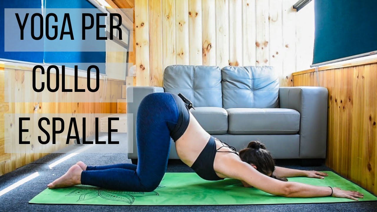 Yoga per Collo e Spalle | 15 Minuti per Sciogliere la Tensione Cervicale