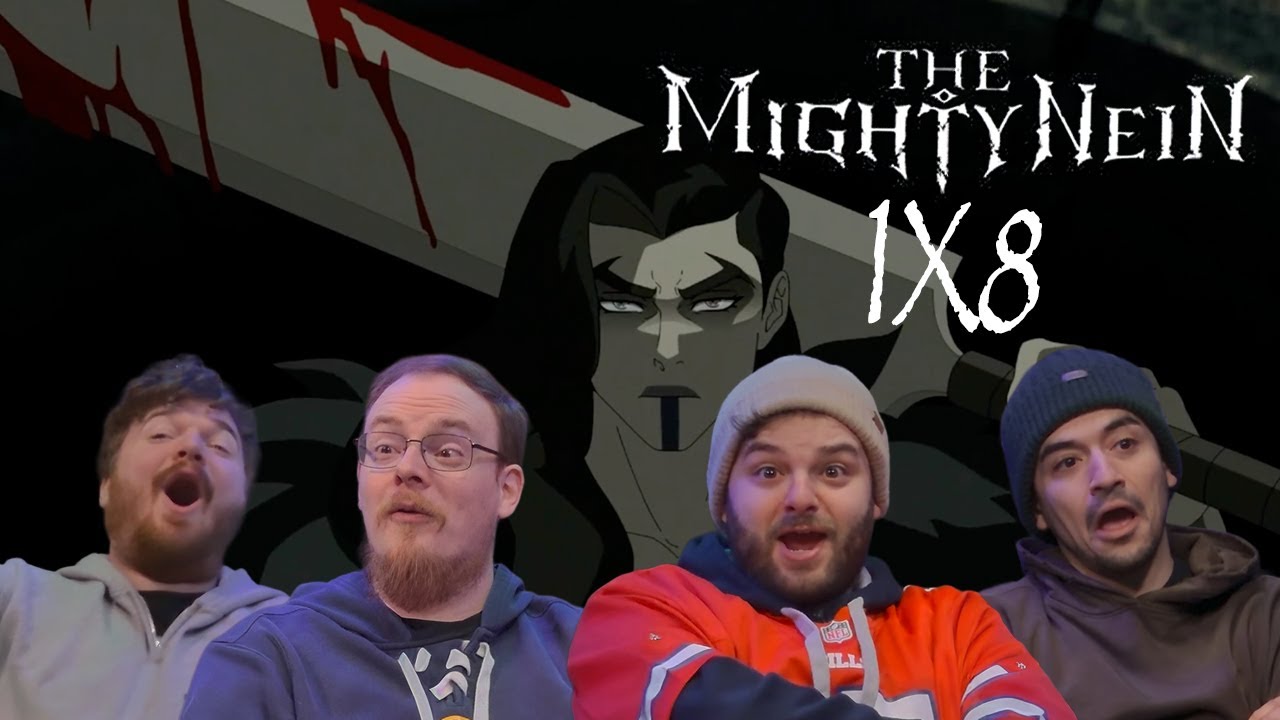 THE ZADASH JOB The Mighty Nein 1x8 | Реакция 716-го Легиона