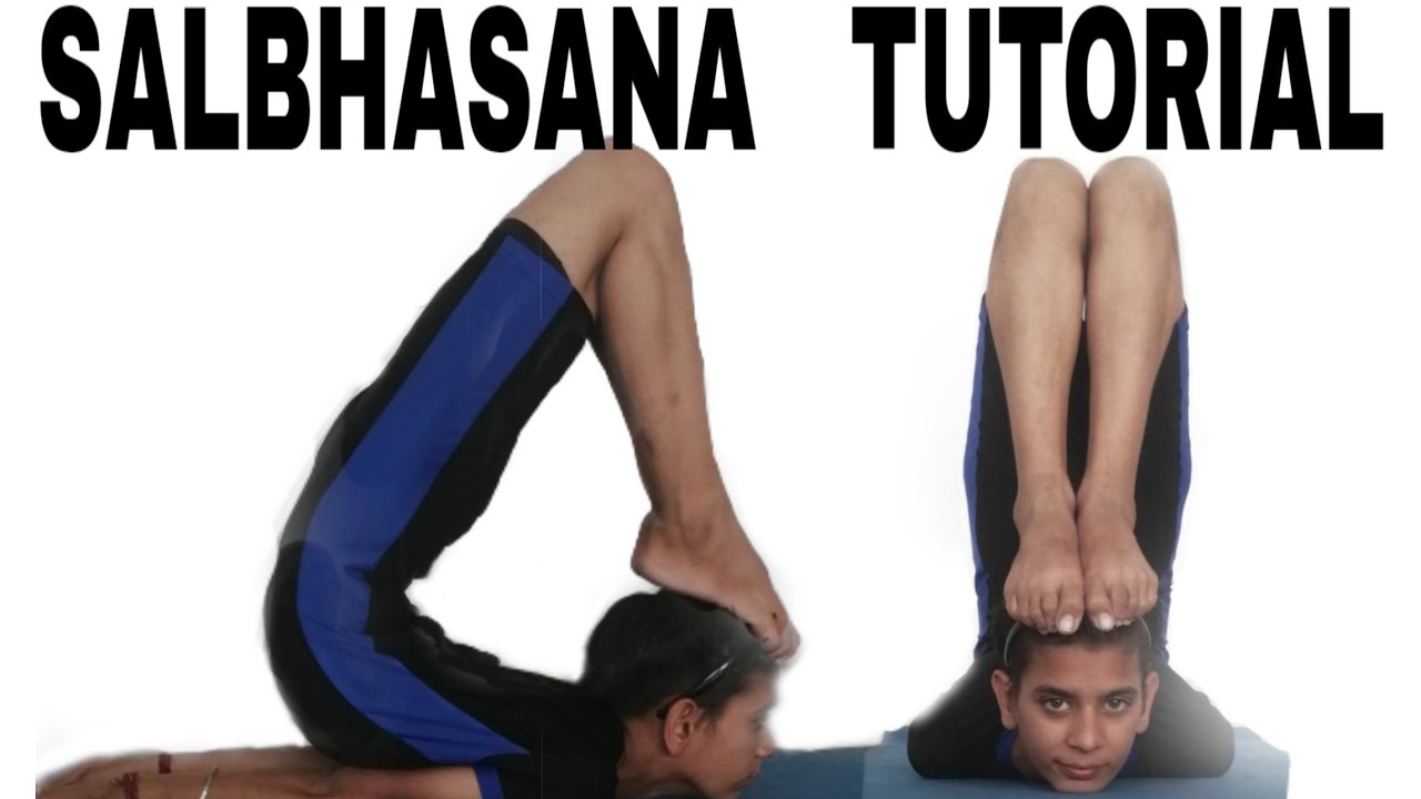#Salabhasana for beginners and advanced practitioners👌👌