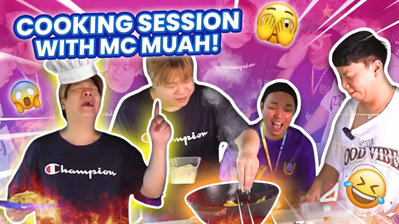 MC MUAH COOKING ITALIAN FOOD (SA WAKAS NAGLUTO NA SIYA) | BEKS BATTALION
