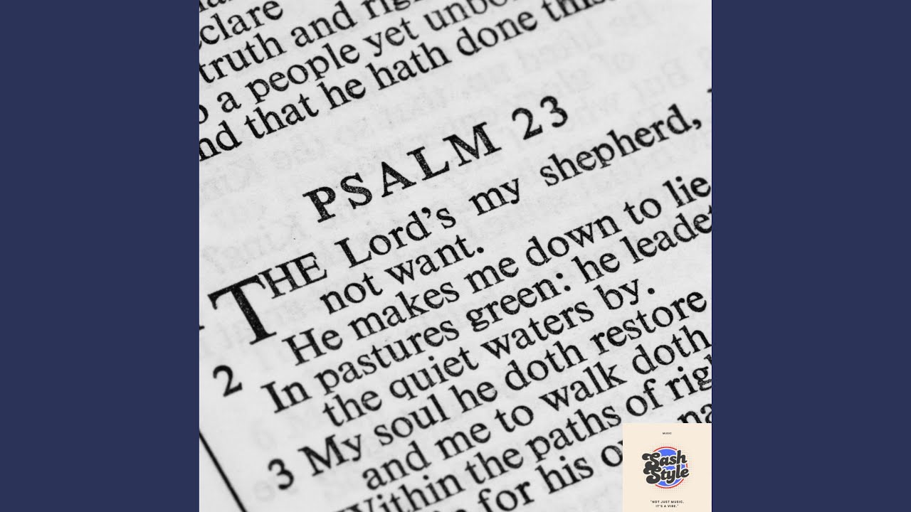 Psalm 23