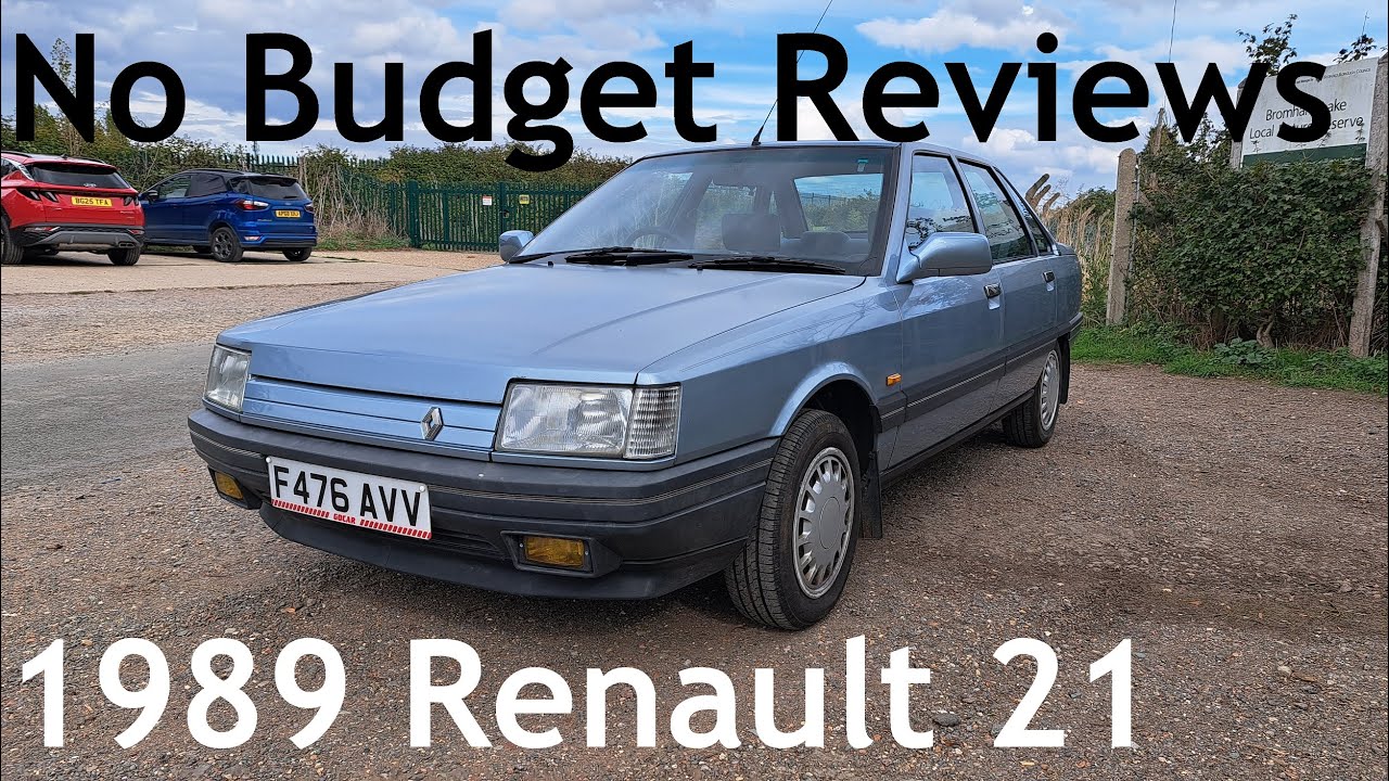 Обзоры без бюджета: Renault 21 1.7 GTS Special 1989 года (владелец @na-turbo) Lloyd Vehicle Consu...