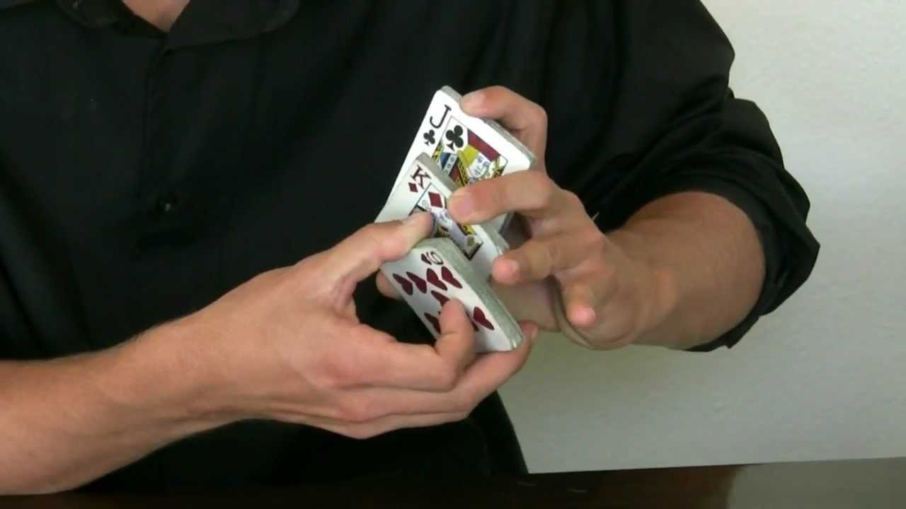 Greatest False Cuts Tutorial Ever - True Tamplin Card Tricks