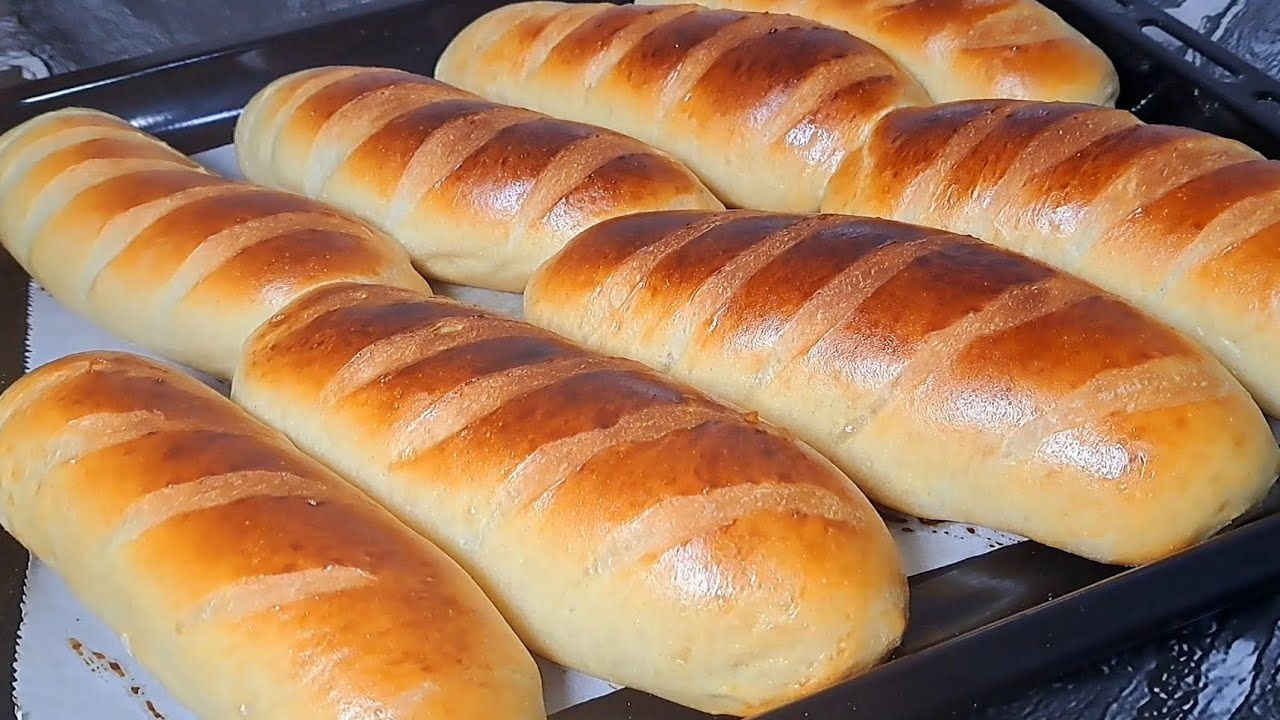How to make soft French bread 🥖 | Homemade bugatti bread recipe