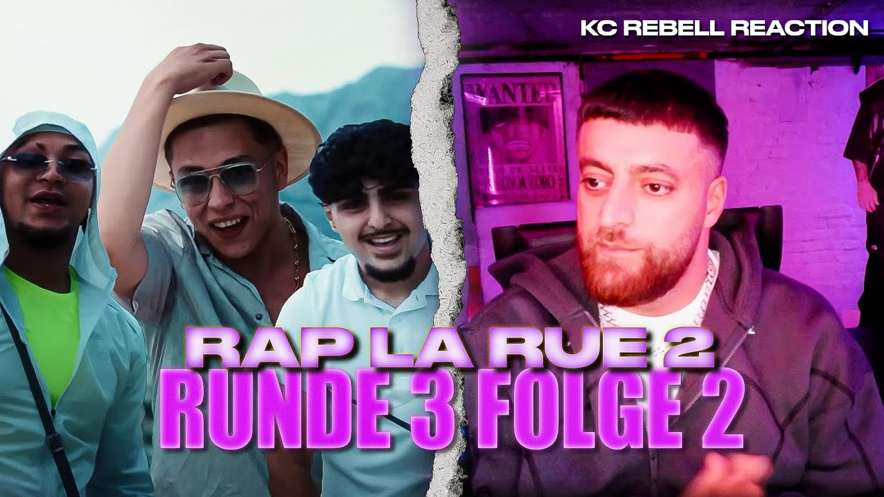 DIE BESTE FOLGE ? 🏆| KC Rebell reagiert auf RAPLARUE 2 I ALLE GUTEN DINGE SIND 4🚢 I RUNDE 3 FOLGE 2