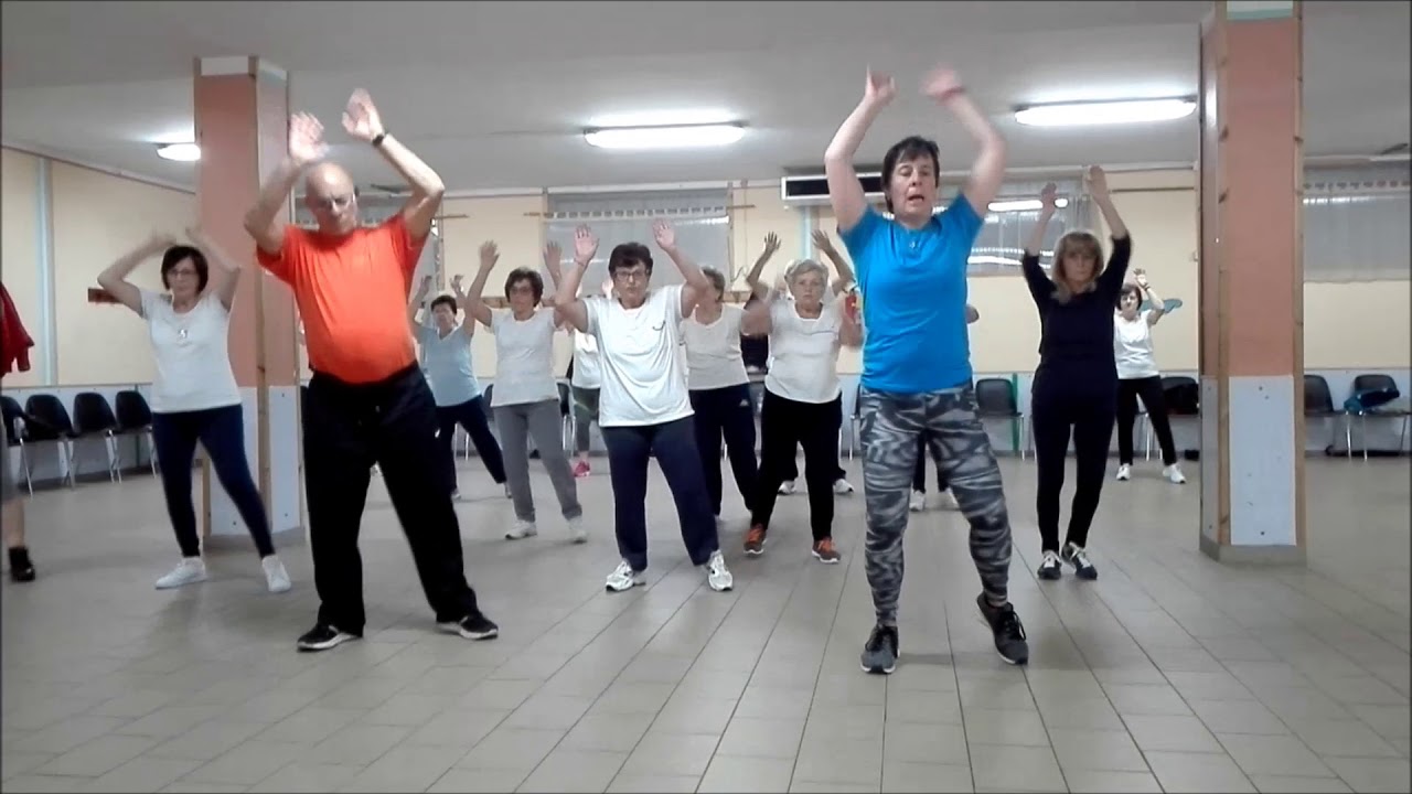 Corso di Aerobica Over 50 Completo