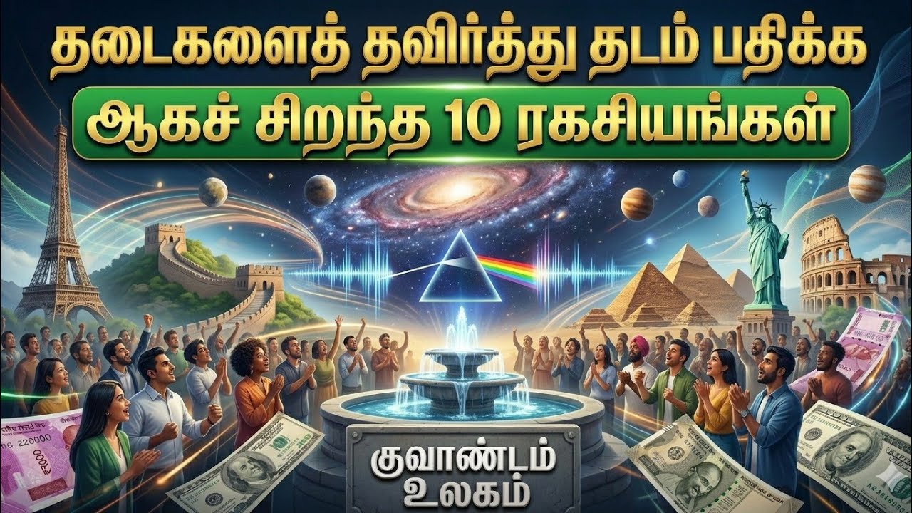 Success Mindset Tamil | தடைகளை தகர்த்து தடம் பதிக்க: வெற்றிக்கான 10 ரகசியங்கள்!