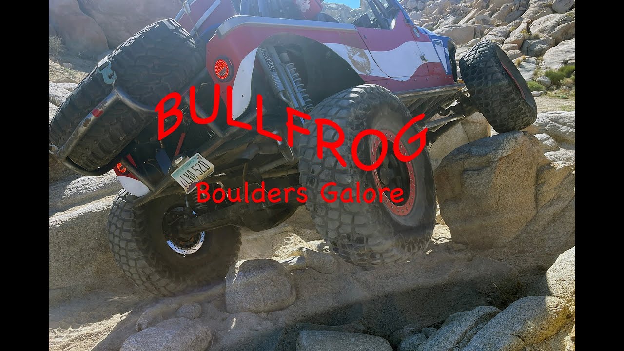 Bullfrog Trail - Cougar Butte - Johnson Valley OHV
