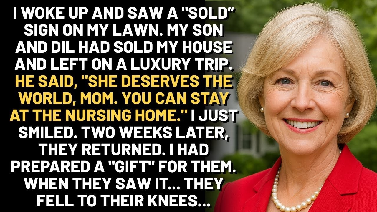 My Son Sold My House From Under Me And Left Me For A Nursing Home To Fund His Lavish Trip