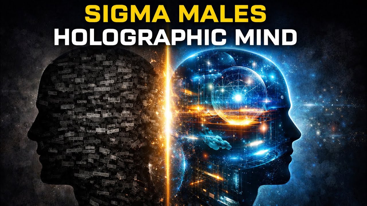 The Sigma Male Holographic Mind:Why You Don't Think in Words