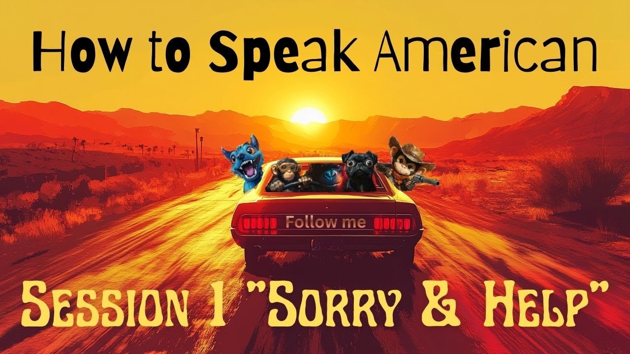 How to Speak American English | Session 1&mdash;
