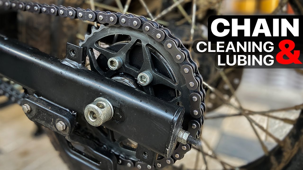 Chain Maintenance: Cleaning & Lubing - Himalayan BS6