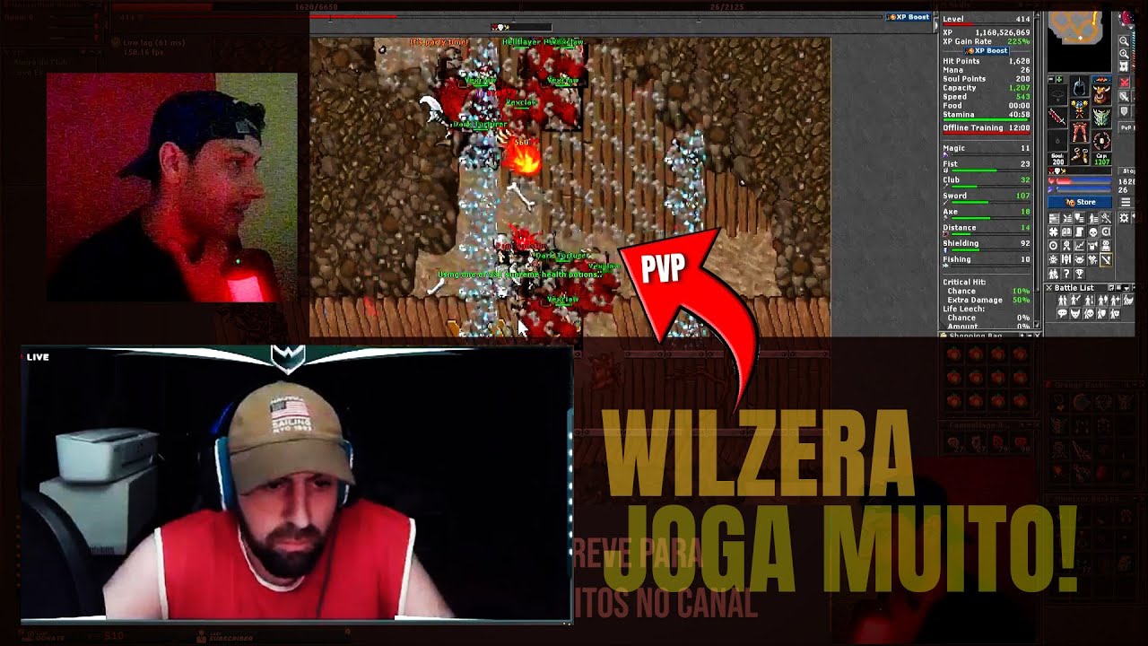 ☠️ PVP FERUMBRAS | Flimsy Lost Soul | Kilmaresh | REACT 01 | WILZERA #tibia