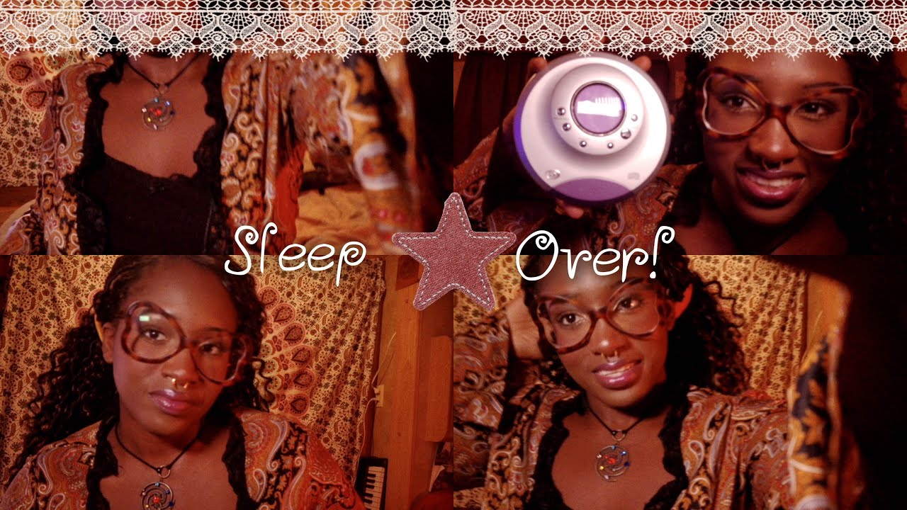 Let’s pull an all nighter like we’re on facetime ⋆ ﾟ☾⊹₊⟡⋆ Sleepover!